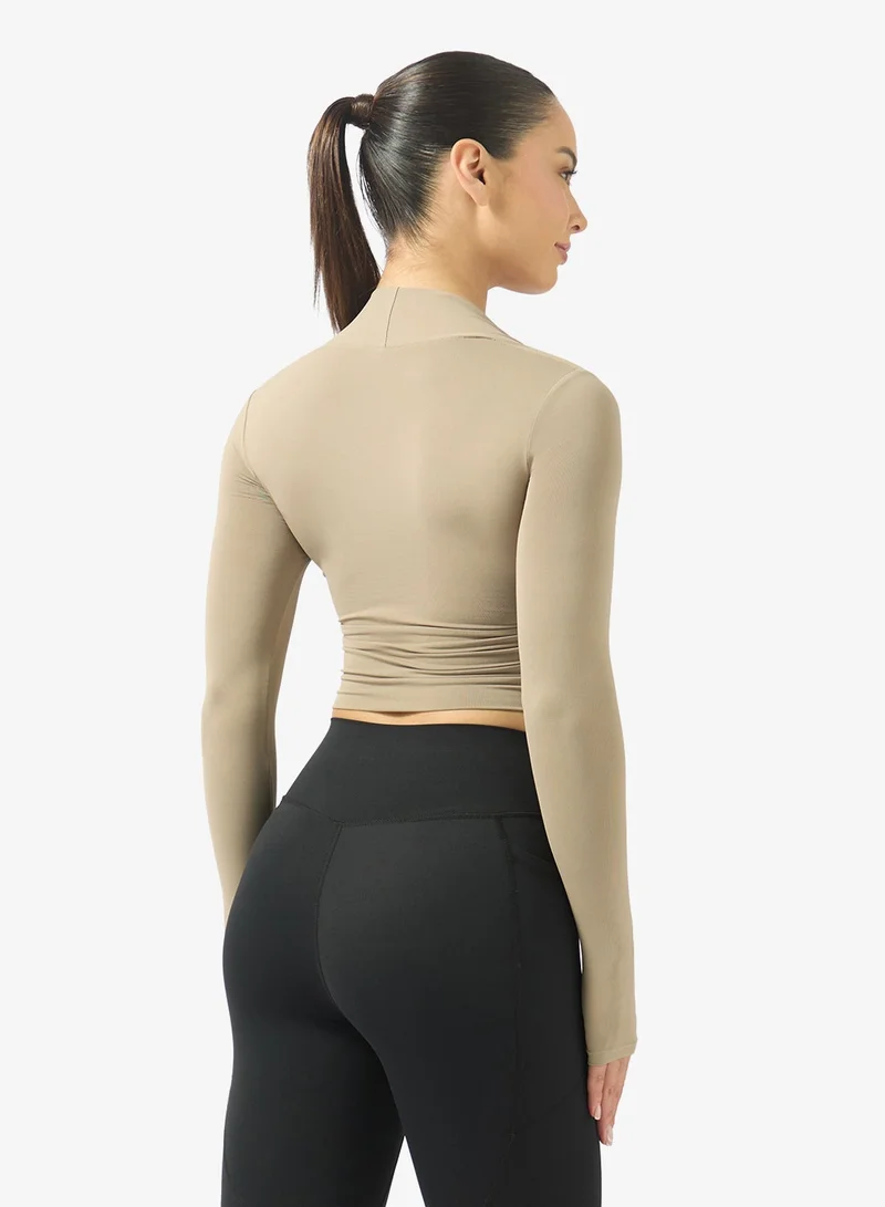 فورورد تيشيرت ناعم بطبقات بدون خياطة